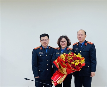 Phòng 2 và Thanh tra - Viện KSND thành phố Hà Nội tổ chức Hội nghị Tổ Công...